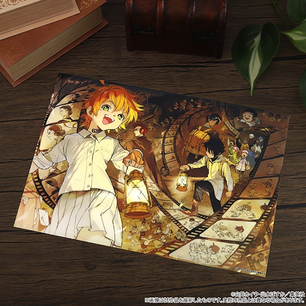 約束のネバーランド クリアポスター/88話 扉絵 - 公式商品画像 | AniSmile
