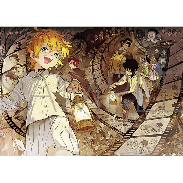約束のネバーランド クリアポスター/88話 扉絵 画像 2 | AniSmile