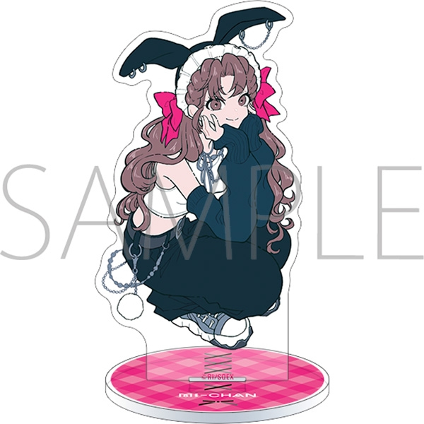 彼女がクズを愛するワケは。 アクリルスタンド/みーちゃん うさ耳ver. - 公式商品画像 | AniSmile