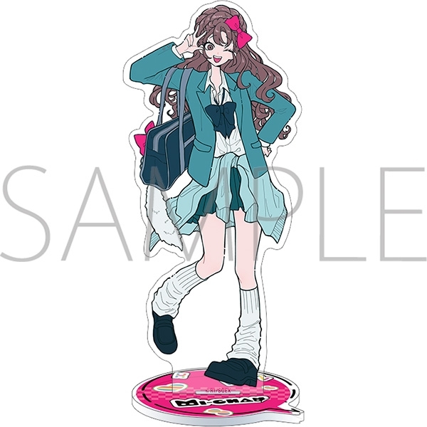 彼女がクズを愛するワケは。 アクリルスタンド/みーちゃん 制服ver. - 公式商品画像 | AniSmile