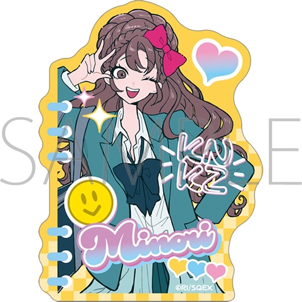 彼女がクズを愛するワケは。 ステッカー/みーちゃん 制服ver - 公式商品画像 | AniSmile