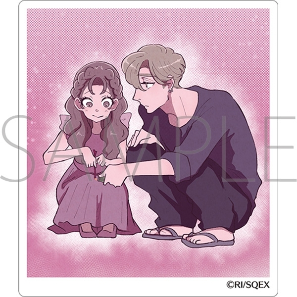 彼女がクズを愛するワケは。 ステッカー/D - 公式商品画像 | AniSmile