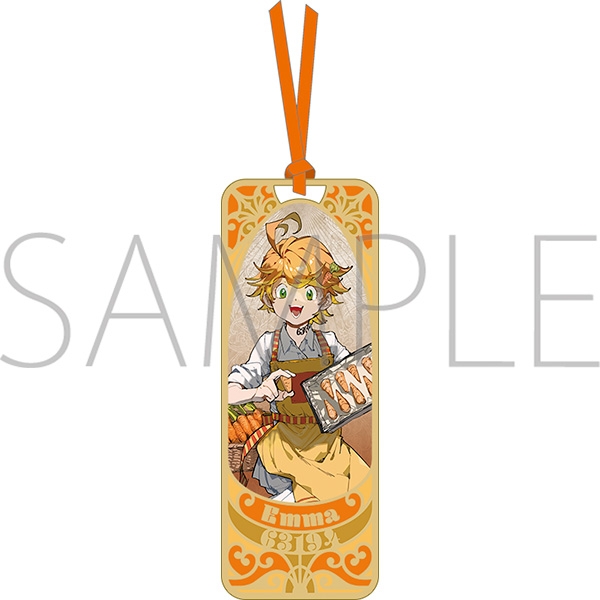 約束のネバーランド メタルブックマーカー/エマ - 公式商品画像 | AniSmile