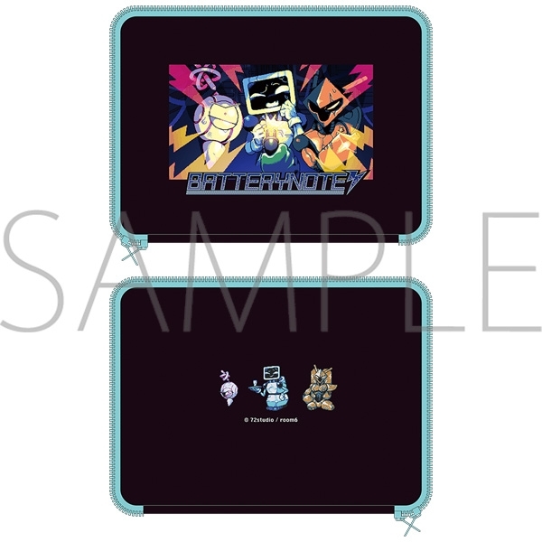 BatteryNote パソコンケース - 公式商品画像 | AniSmile