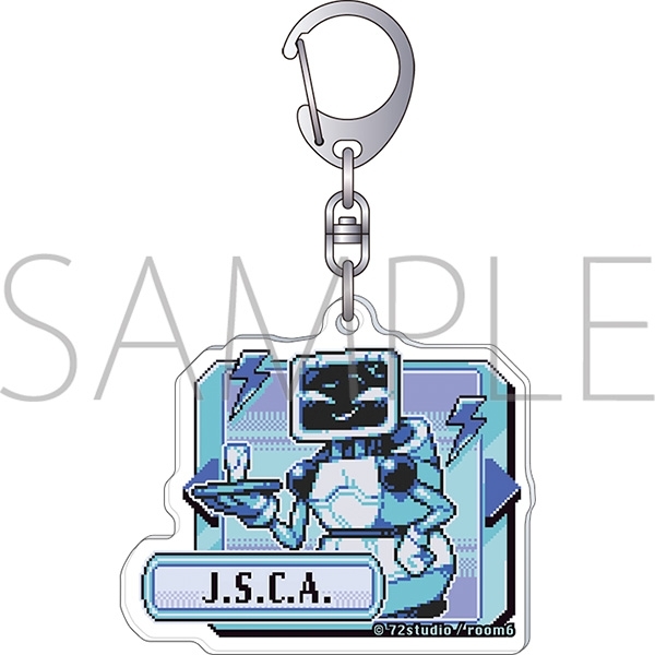 BatteryNote アクリルキーホルダー/ジェシカ - 公式商品画像 | AniSmile