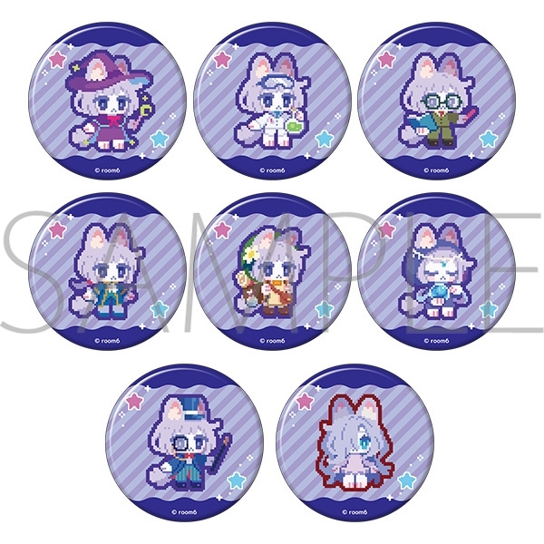 トロイメライの月あかり キャラバッジコレクション - 公式商品画像 | AniSmile