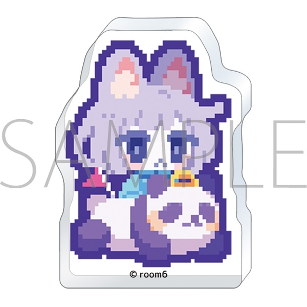 トロイメライの月あかり ころっと アクリルフィギュア/テテ 爆速パンダカー - 公式商品画像 | AniSmile