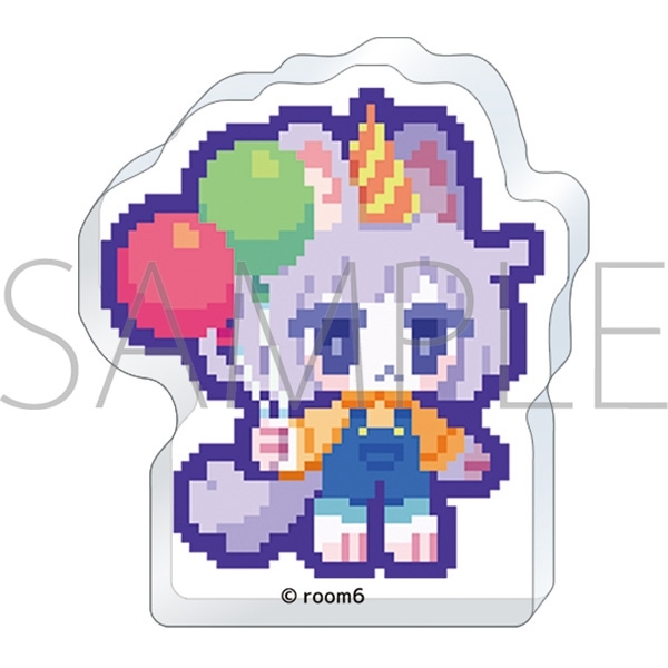 トロイメライの月あかり ころっと アクリルフィギュア/テテ ハッピーパーティー - 公式商品画像 | AniSmile