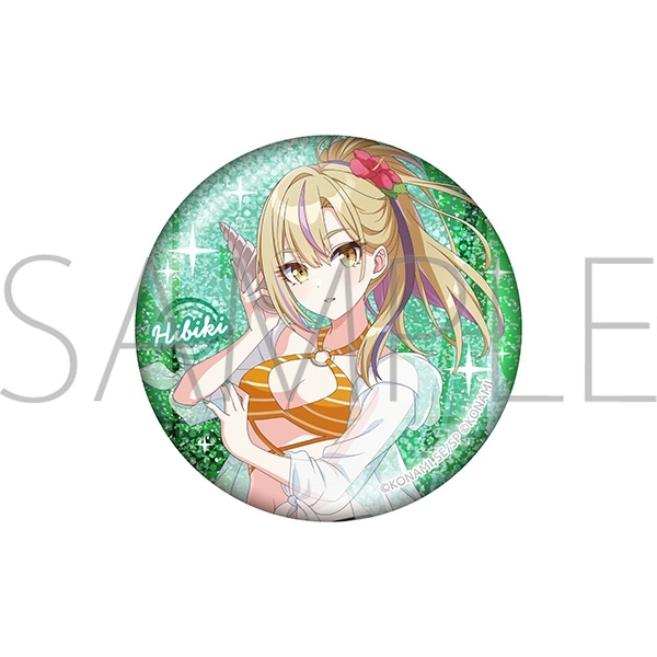 シャインポスト グリッター缶バッジ/篁 響季 1st Anniversary - 公式商品画像 | AniSmile
