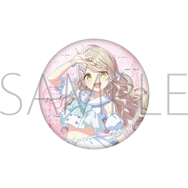 シャインポスト グリッター缶バッジ/琴森 愛莉 1st Anniversary - 公式商品画像 | AniSmile