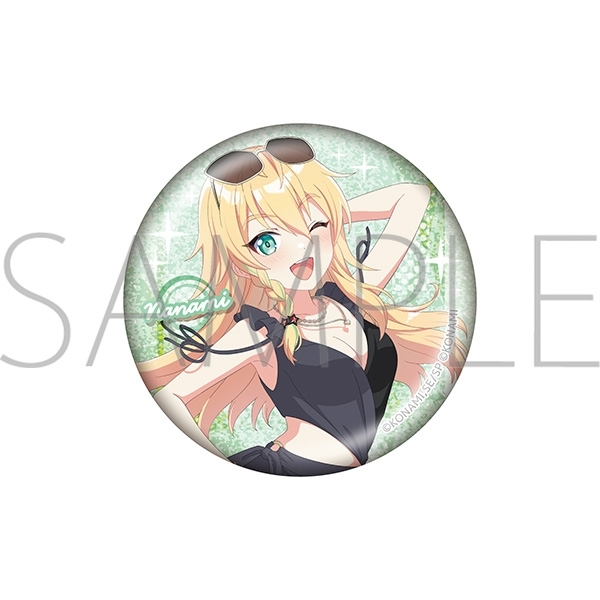 シャインポスト グリッター缶バッジ/兎塚 七海 1st Anniversary - 公式商品画像 | AniSmile