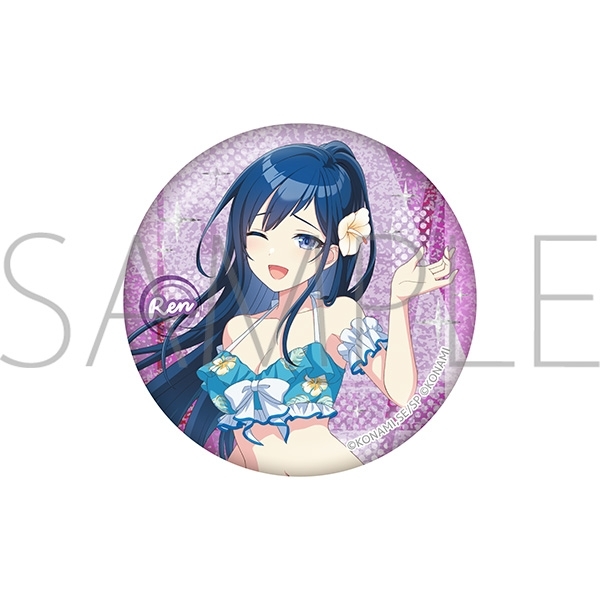 シャインポスト グリッター缶バッジ/黒金 蓮 1st Anniversary - 公式商品画像 | AniSmile