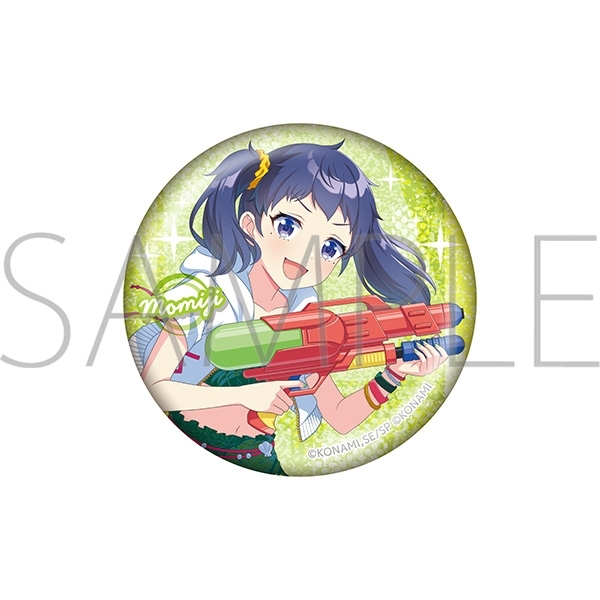 シャインポスト グリッター缶バッジ/伊藤 紅葉 1st Anniversary - 公式商品画像 | AniSmile