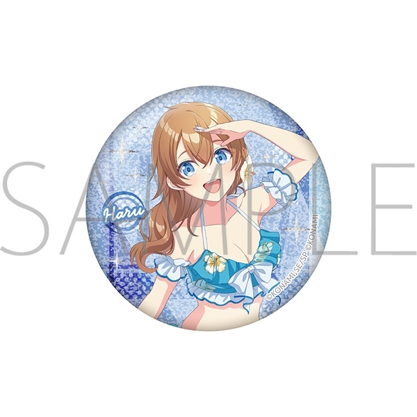 シャインポスト グリッター缶バッジ/青天国 春 1st Anniversary - 公式商品画像 | AniSmile