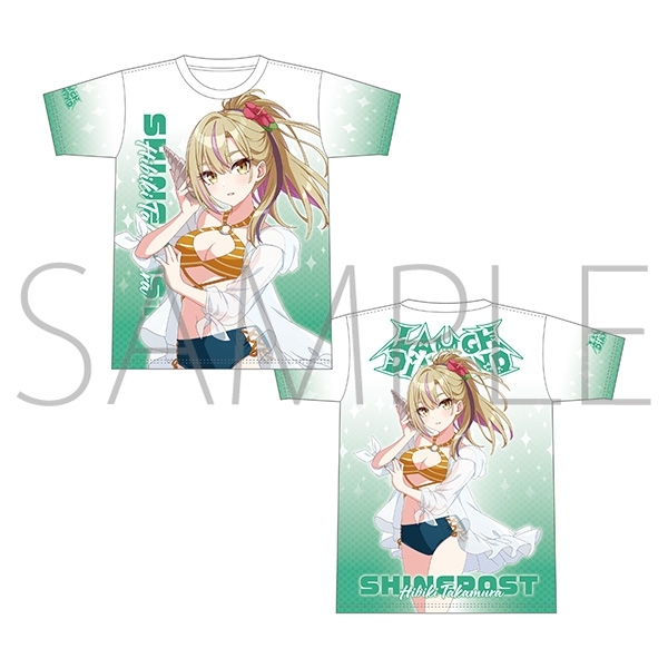 シャインポスト フルグラフィックTシャツ/篁 響季 1st Anniversary - 公式商品画像 | AniSmile