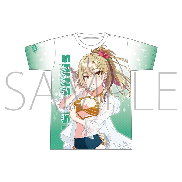 シャインポスト フルグラフィックTシャツ/篁 響季 1st Anniversary 画像 2 | AniSmile