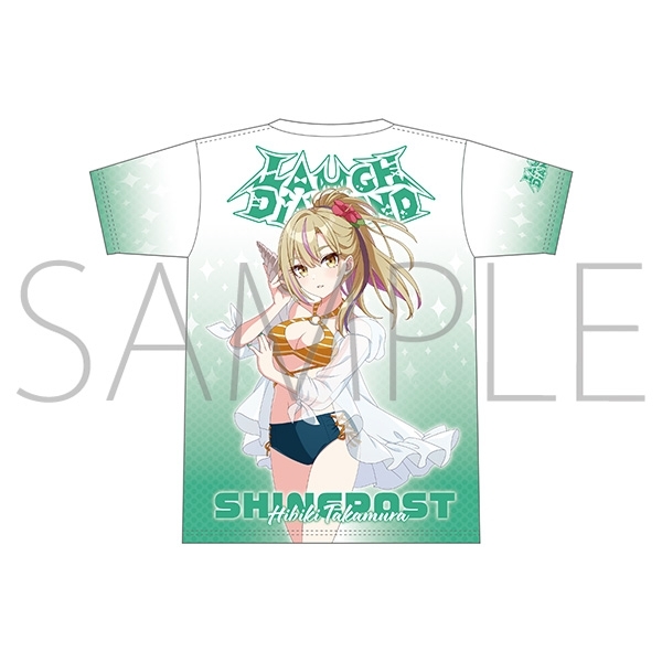 シャインポスト フルグラフィックTシャツ/篁 響季 1st Anniversary 画像 3 | AniSmile