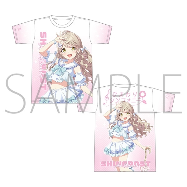 シャインポスト フルグラフィックTシャツ/琴森 愛莉 1st Anniversary - 公式商品画像 | AniSmile