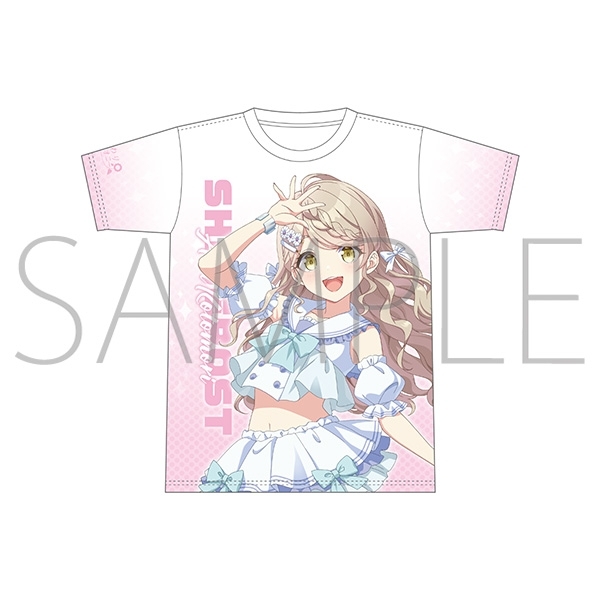 シャインポスト フルグラフィックTシャツ/琴森 愛莉 1st Anniversary 画像 2 | AniSmile