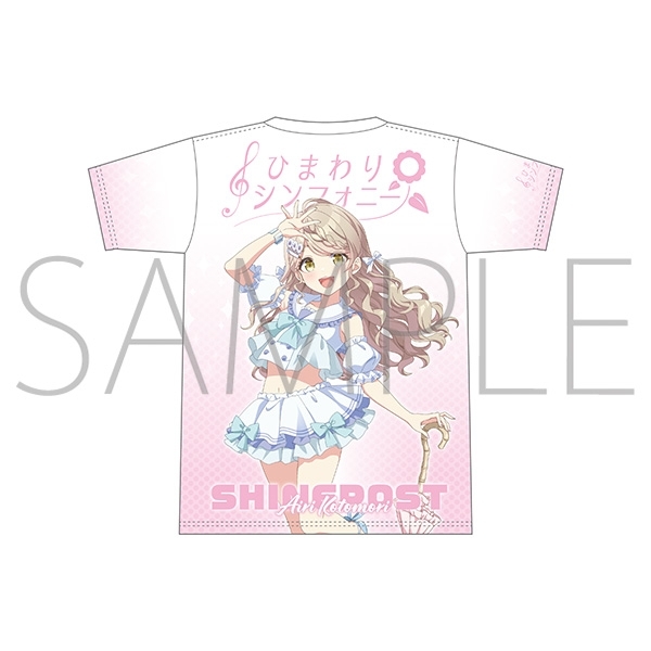 シャインポスト フルグラフィックTシャツ/琴森 愛莉 1st Anniversary 画像 3 | AniSmile