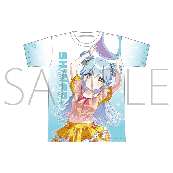 シャインポスト フルグラフィックTシャツ/広瀬 実唯菜 1st Anniversary 画像 2 | AniSmile