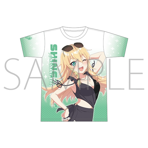 シャインポスト フルグラフィックTシャツ/兎塚 七海 1st Anniversary 画像 2 | AniSmile