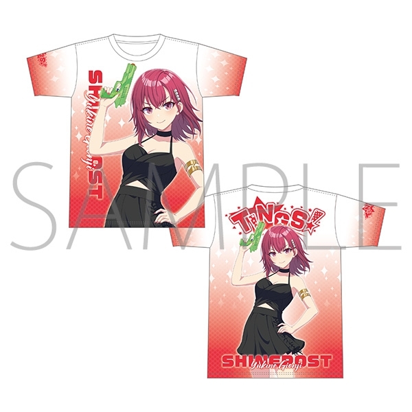 シャインポスト フルグラフィックTシャツ/祇園寺 雪音 1st Anniversary - 公式商品画像 | AniSmile