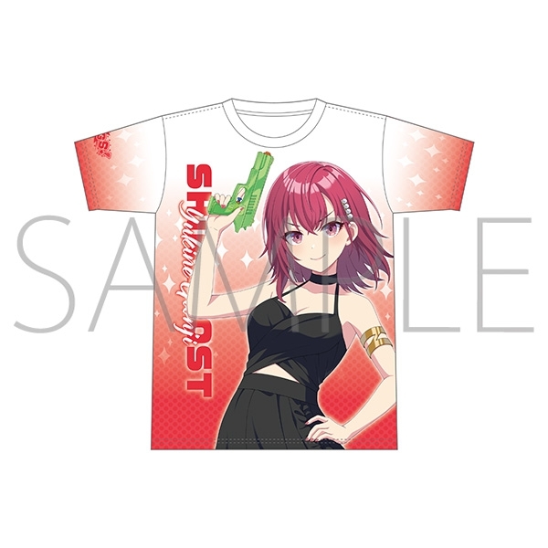 シャインポスト フルグラフィックTシャツ/祇園寺 雪音 1st Anniversary 画像 2 | AniSmile