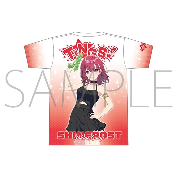 シャインポスト フルグラフィックTシャツ/祇園寺 雪音 1st Anniversary 画像 3 | AniSmile