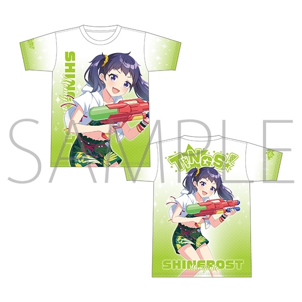 シャインポスト フルグラフィックTシャツ/伊藤 紅葉 1st Anniversary - 公式商品画像 | AniSmile