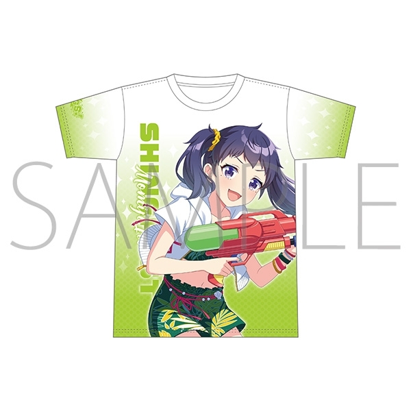 シャインポスト フルグラフィックTシャツ/伊藤 紅葉 1st Anniversary 画像 2 | AniSmile