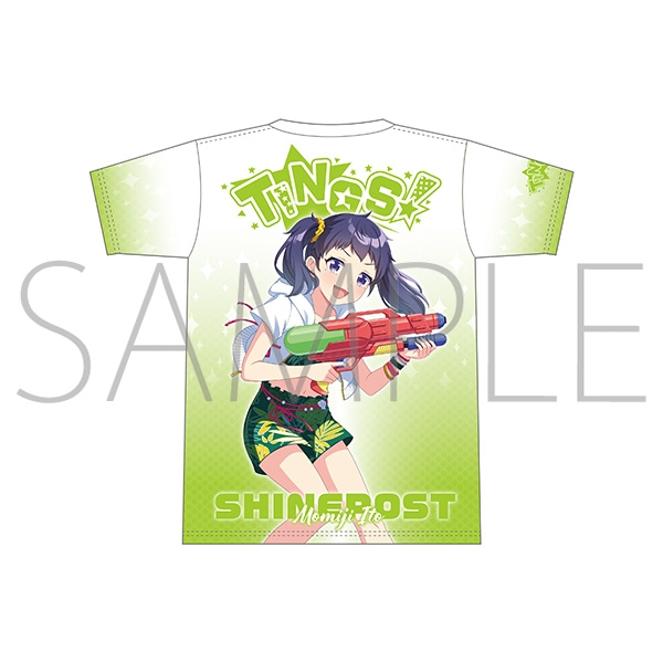シャインポスト フルグラフィックTシャツ/伊藤 紅葉 1st Anniversary 画像 3 | AniSmile