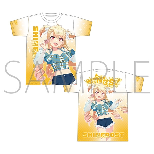 シャインポスト フルグラフィックTシャツ/聖舞 理王 1st Anniversary - 公式商品画像 | AniSmile