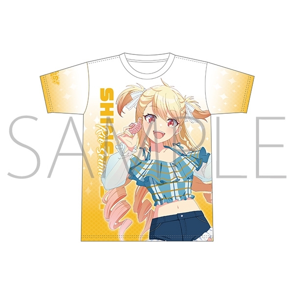 シャインポスト フルグラフィックTシャツ/聖舞 理王 1st Anniversary 画像 2 | AniSmile