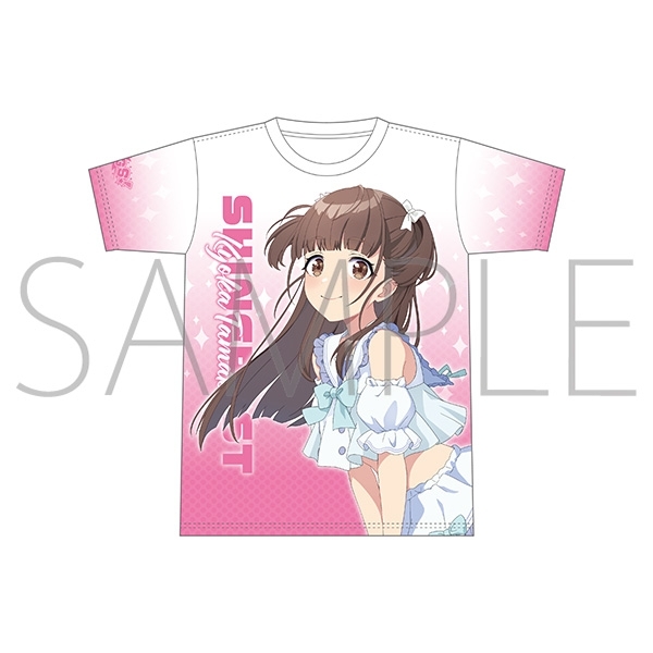 シャインポスト フルグラフィックTシャツ/玉城 杏夏 1st Anniversary 画像 2 | AniSmile