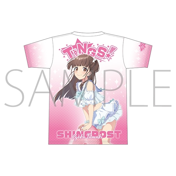 シャインポスト フルグラフィックTシャツ/玉城 杏夏 1st Anniversary 画像 3 | AniSmile