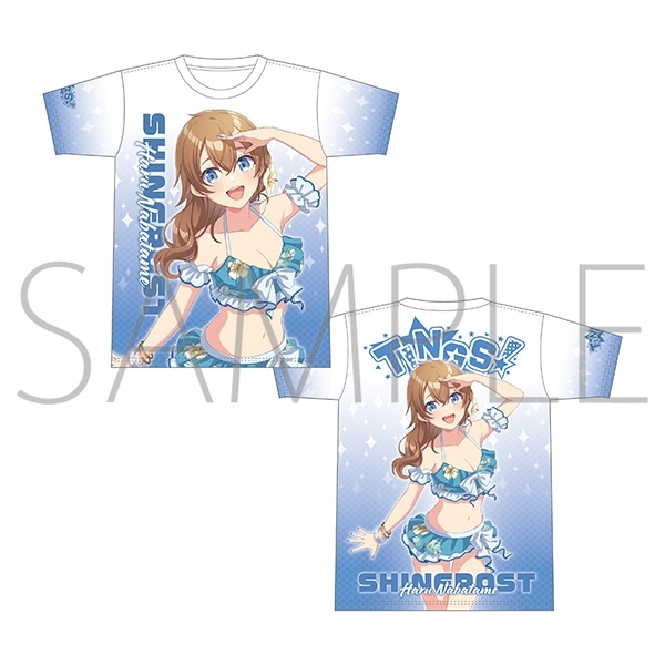 シャインポスト フルグラフィックTシャツ/青天国 春 1st Anniversary - 公式商品画像 | AniSmile
