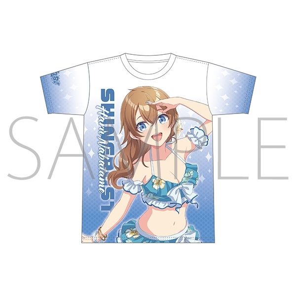 シャインポスト フルグラフィックTシャツ/青天国 春 1st Anniversary 画像 2 | AniSmile