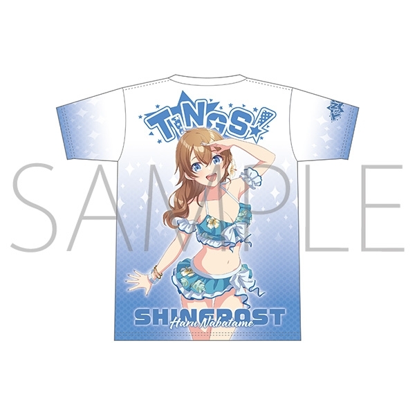 シャインポスト フルグラフィックTシャツ/青天国 春 1st Anniversary 画像 3 | AniSmile