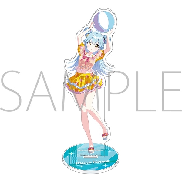 シャインポスト アクリルスタンド/広瀬 実唯菜 1st Anniversary - 公式商品画像 | AniSmile