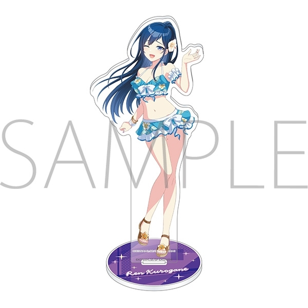 シャインポスト アクリルスタンド/黒金 蓮 1st Anniversary - 公式商品画像 | AniSmile