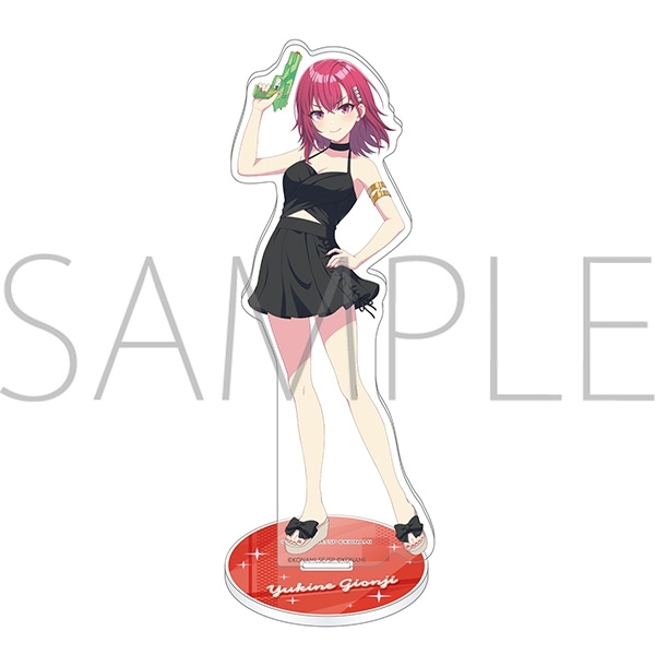 シャインポスト アクリルスタンド/祇園寺 雪音 1st Anniversary - 公式商品画像 | AniSmile
