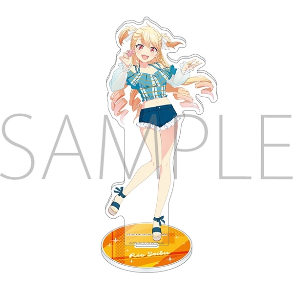 シャインポスト アクリルスタンド/聖舞 理王 1st Anniversary - 公式商品画像 | AniSmile