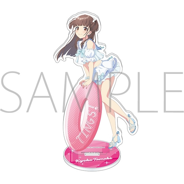 シャインポスト アクリルスタンド/玉城 杏夏 1st Anniversary - 公式商品画像 | AniSmile