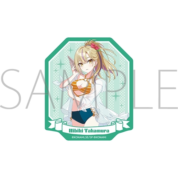 シャインポスト ステッカー/篁 響季 1st Anniversary - 公式商品画像 | AniSmile