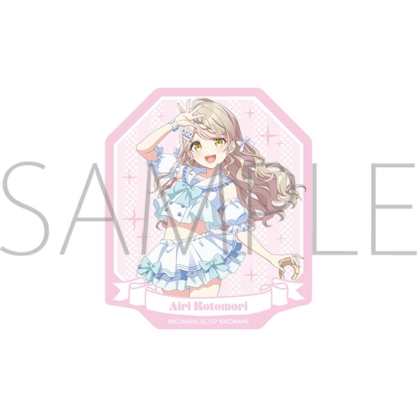 シャインポスト ステッカー/琴森 愛莉 1st Anniversary - 公式商品画像 | AniSmile