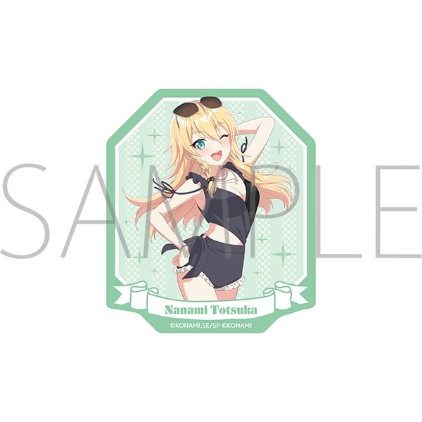 シャインポスト ステッカー/兎塚 七海 1st Anniversary - 公式商品画像 | AniSmile