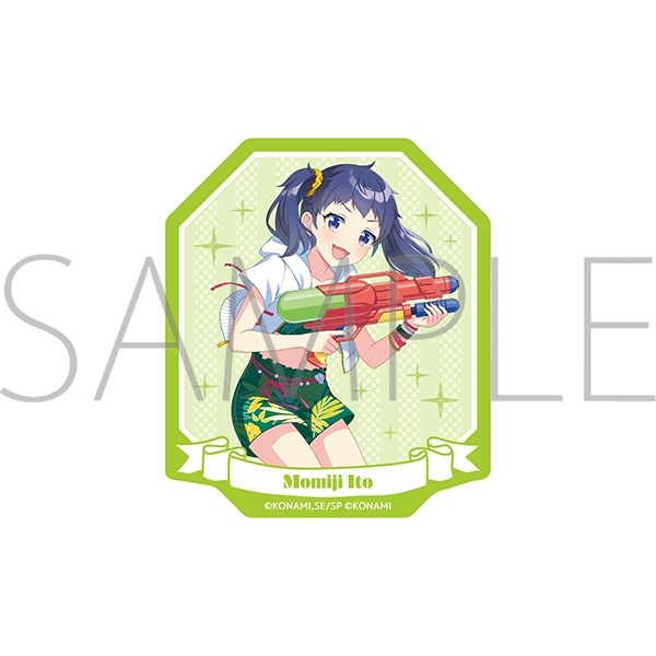 シャインポスト ステッカー/伊藤 紅葉 1st Anniversary - 公式商品画像 | AniSmile