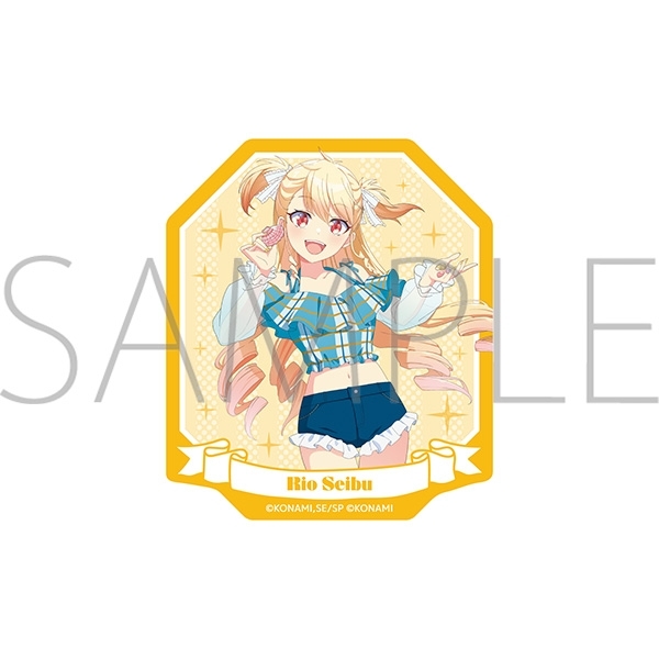 シャインポスト ステッカー/聖舞 理王 1st Anniversary - 公式商品画像 | AniSmile
