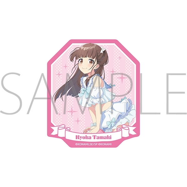 シャインポスト ステッカー/玉城 杏夏 1st Anniversary - 公式商品画像 | AniSmile